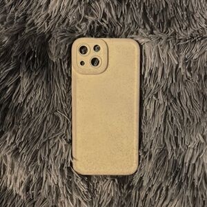 Eco-Friendly Beige Phone Case